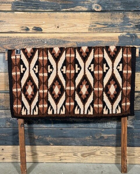 Classic Equine Saddle Blanket