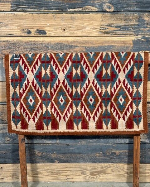 Classic Equine Saddle Blanket
