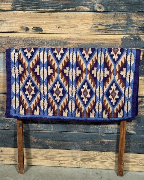 Classic Equine Saddle Blanket