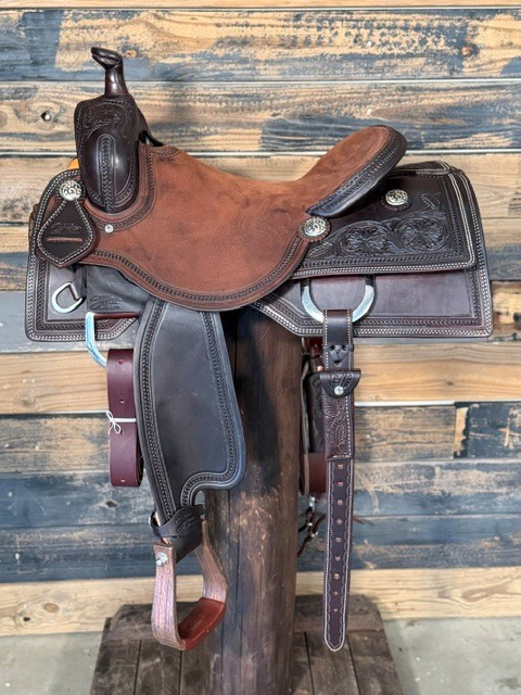 363 Saddle House Custom Cowhorse - view 4